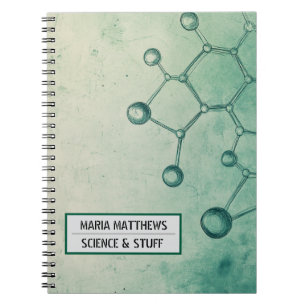 Carnet photo Spiral Science simple et élégant