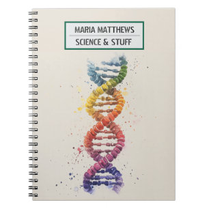 CARNET Photo Spirale ADN Et Science