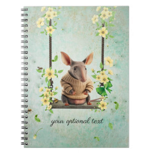 Carnet photo spirale Baby Aardvark