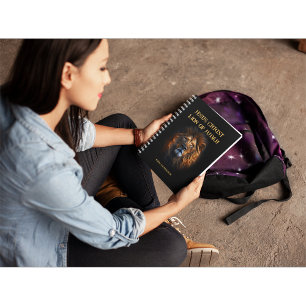 Carnet Photo Spirale Jésus Christ Lion De Juda