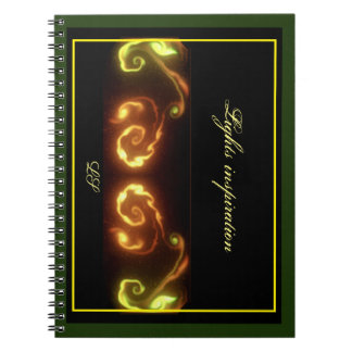 Carnet photo spirale LUMIÈRES INSPIRATION LS