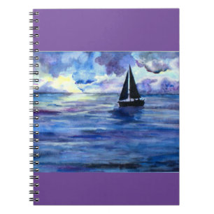Carnet photo spirale nautique Voile