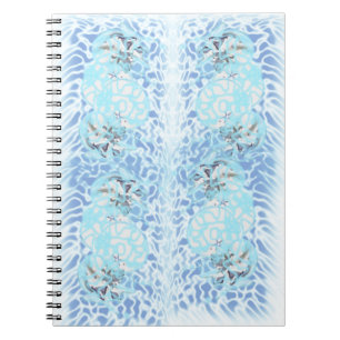 Carnet photo spirale Vent d'art Abstrait