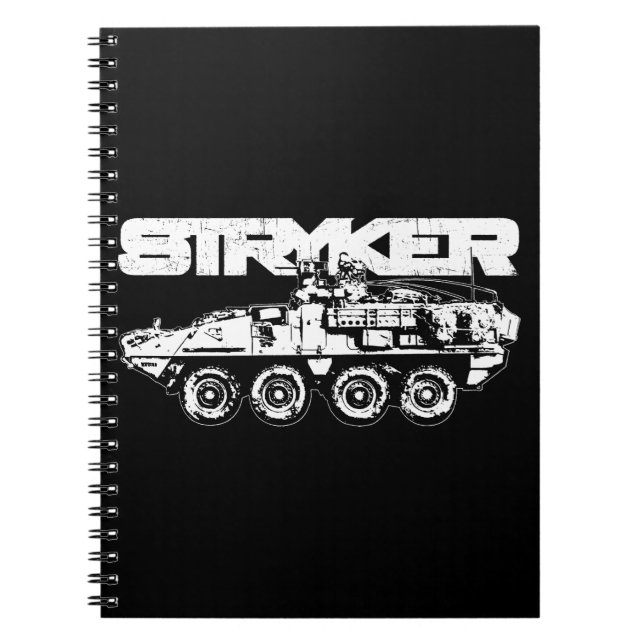 Carnet photo Stryker (80 pages B&W) (Devant)