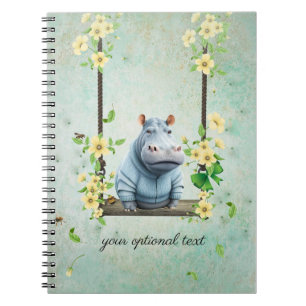Carnet photo Swing Baby Hippo Spiral