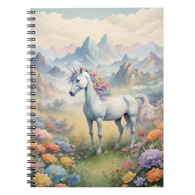 Carnet photo Unicorn (Devant)