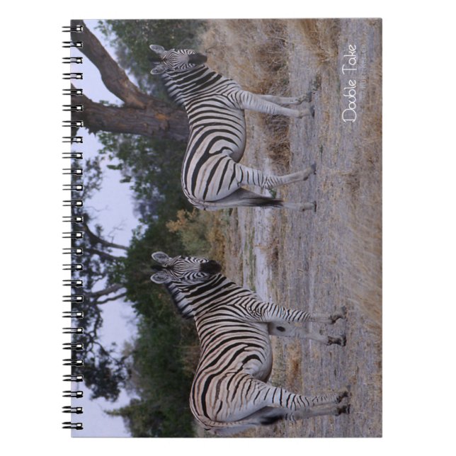 Carnet Photo Zebra Double Take (Devant)