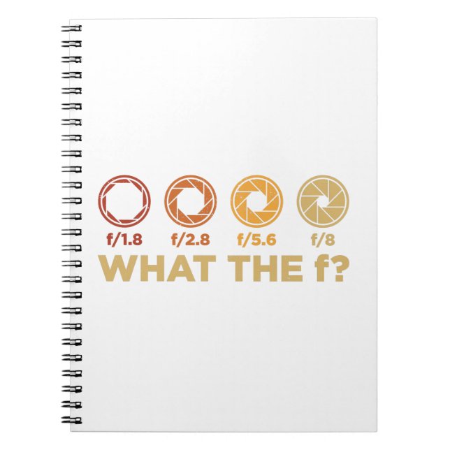 Carnet Photographe | Camera Profession Photographie Cadea (Devant)