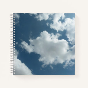 Carnet Photographie abstraite de ciel nuageux