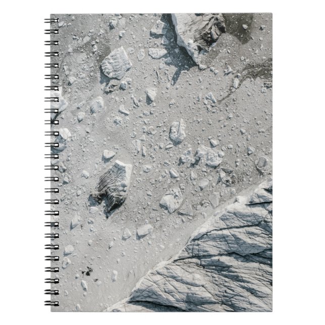Carnet Photographie aérienne des rochers (Devant)