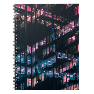 CARNET PHOTOGRAPHIE ARCHITECTURALE DU BÂTIMENT AVEC LES G