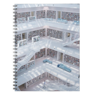 CARNET PHOTOGRAPHIE DE BIBLIOTHÈQUE DE HAUTE AUGMENTATION