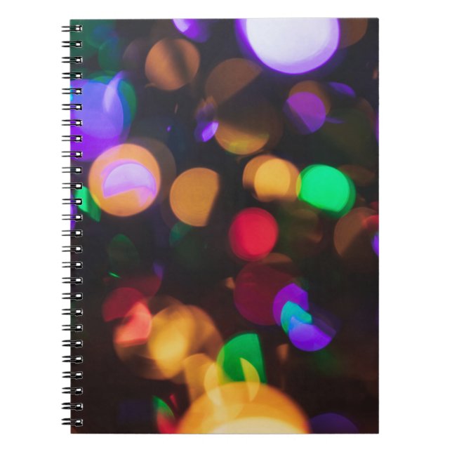 Carnet Photographie de Bokeh (Devant)