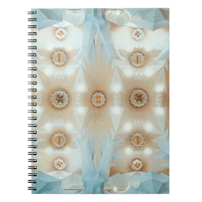 Carnet Photographie de Kaleidoscope au plafond (Devant)