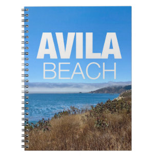 Carnet Photographie de la plage d'Avila en Californie