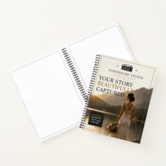 Carnet Photographie de mariage vintage branding