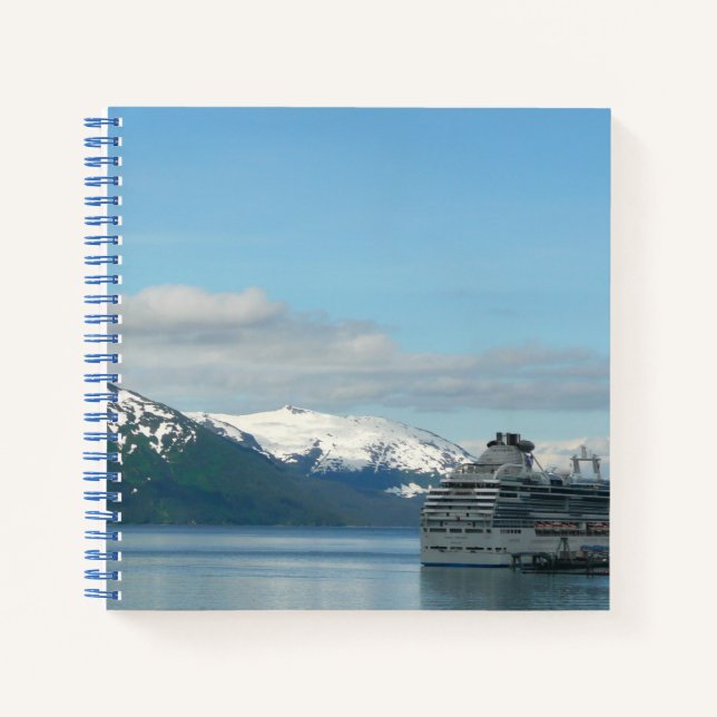 Carnet Photographie de voyage de croisière en Alaska (Devant)