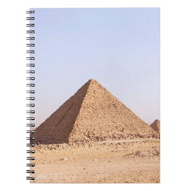 Carnet Photographie des pyramides de Gizeh (Devant)