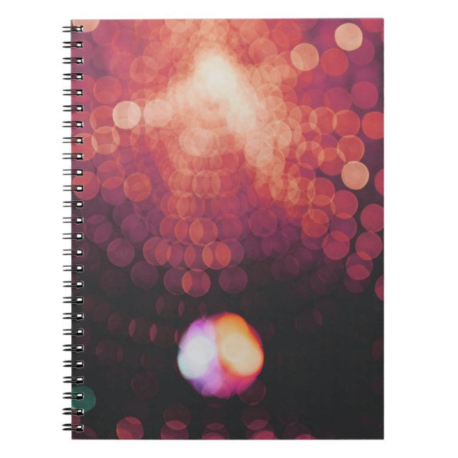 Carnet Photographie légère de Bokeh (Devant)
