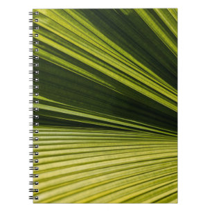 Carnet Photographie macro de la feuille verte