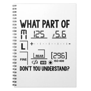 Carnet Photographie Photographe, cadeaux