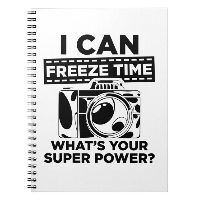 Carnet Photographie | Photographe photographe photographe (Devant)