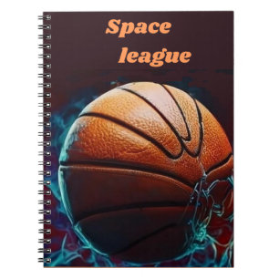 Carnet Photographie spirale Notebooк Basketball -