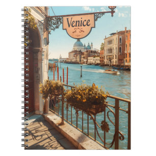 Carnet Photographie vintage de Venise