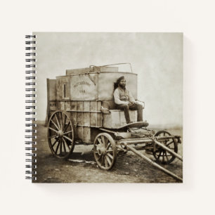 Carnet Photographie Wagon de Roger Fenton Photo Réalisme