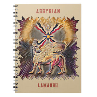 Carnet photographique Assyrien Lamassu