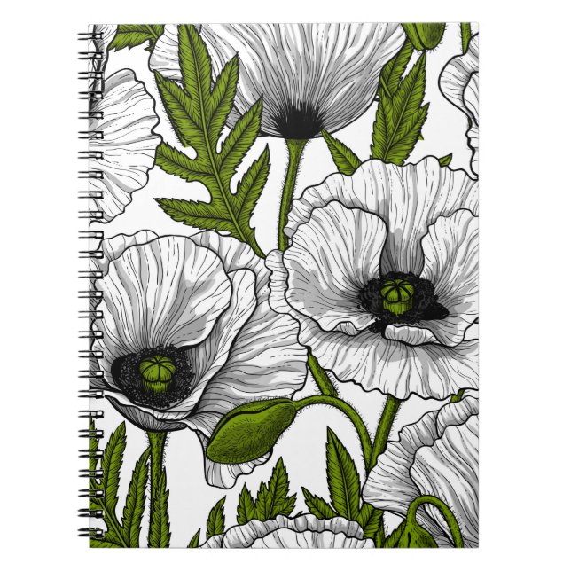 Carnet Photos blanches sur blanc (Devant)