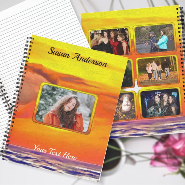 Carnet Photos Coucher de soleil 2443 (Créateur téléchargé)