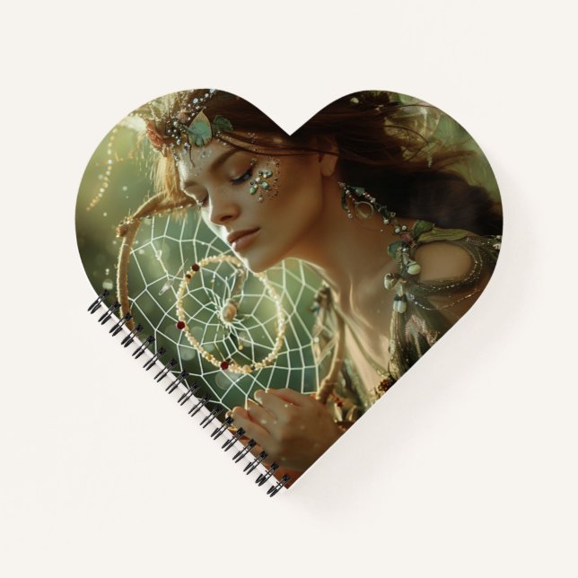 Carnet Photos de la tribu des Boho Dreamcatcher (Devant)
