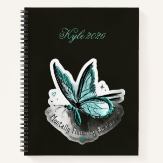 Carnet Phrase autocollante cap
