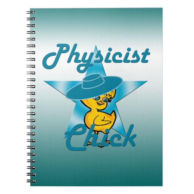 Carnet Physicien Chick #7 (Devant)