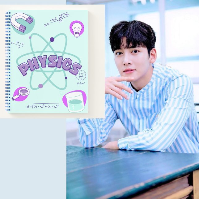 Carnet 💙 physique bleue (Créateur téléchargé)