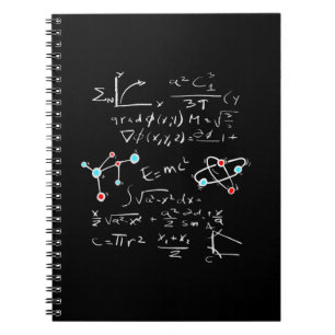 Carnet Physique Math Formule Professeur Atomes et Mol