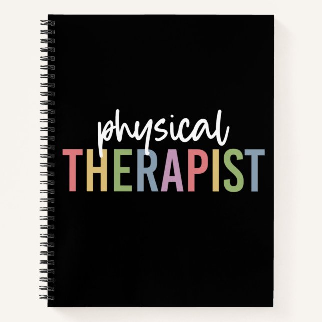 Carnet Physothérapie PT Dons de physiothérapie (Devant)