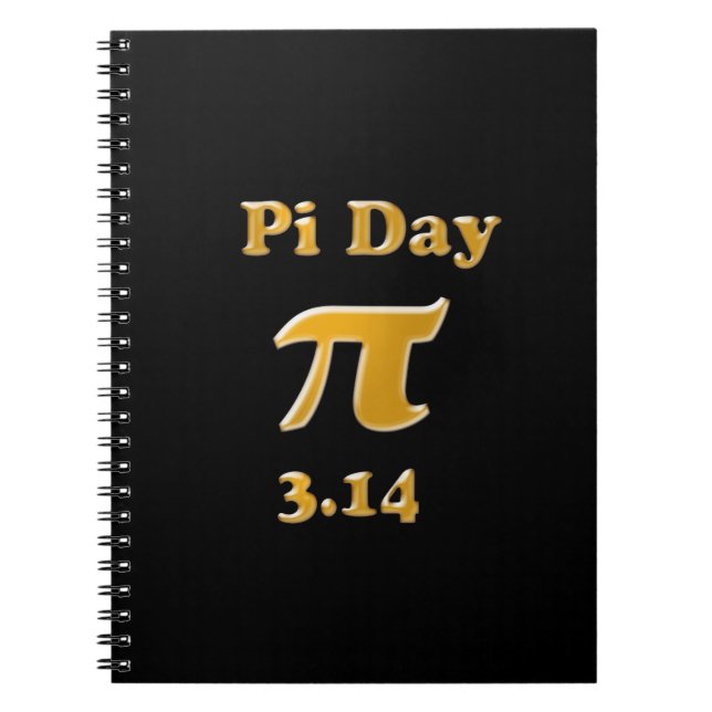 Carnet Pi Day (Devant)