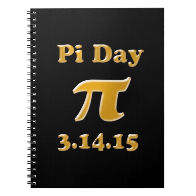 Carnet Pi Day 2015 (Devant)