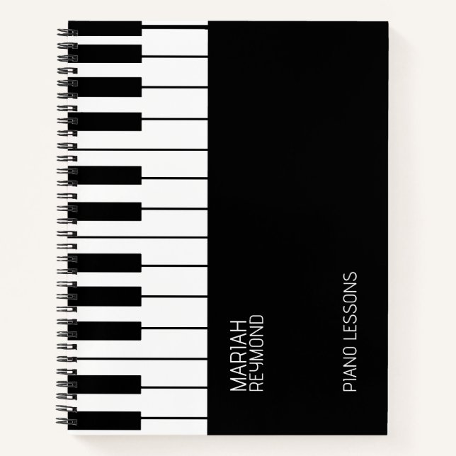 Carnet Piano (Devant)