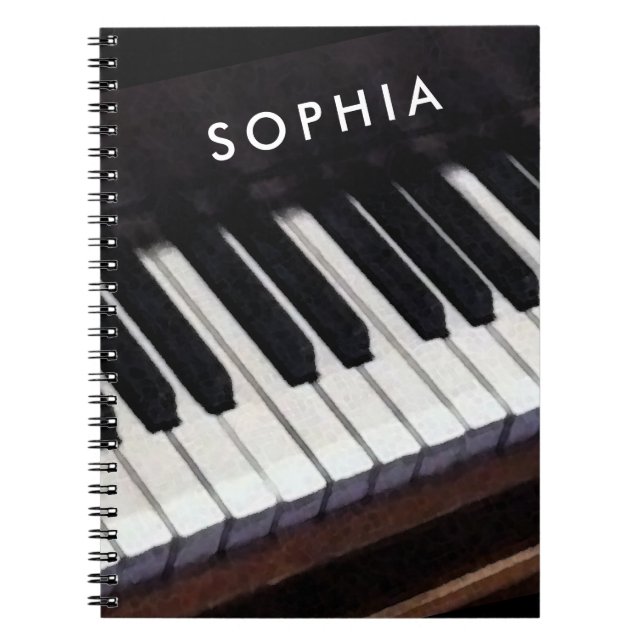 Carnet Piano (Devant)