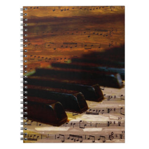 Carnet piano-317026 PIANO NOTES FEUILLE MUSIQUE SONGWRITE