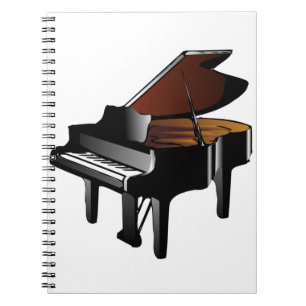 Carnet Piano à queue