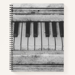 Carnet Piano Âgé