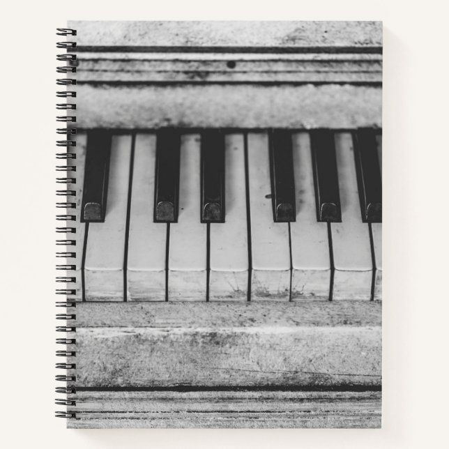 Carnet Piano Âgé (Devant)
