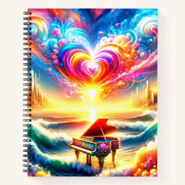 Carnet Piano Art (Devant)