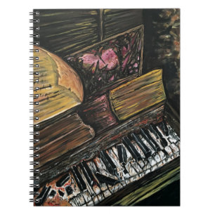 Carnet Piano cassé