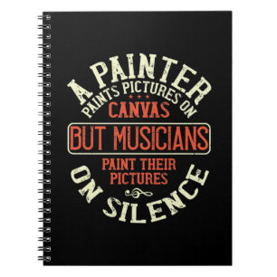 Carnet Piano - Musicians Paint Pictures