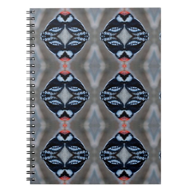 Carnet Pic Downy mâle breveté (Devant)